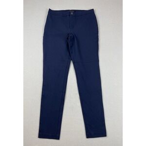 Banana Republic Straight Stretch Pants Women's Size 2 Blue Ankle Career